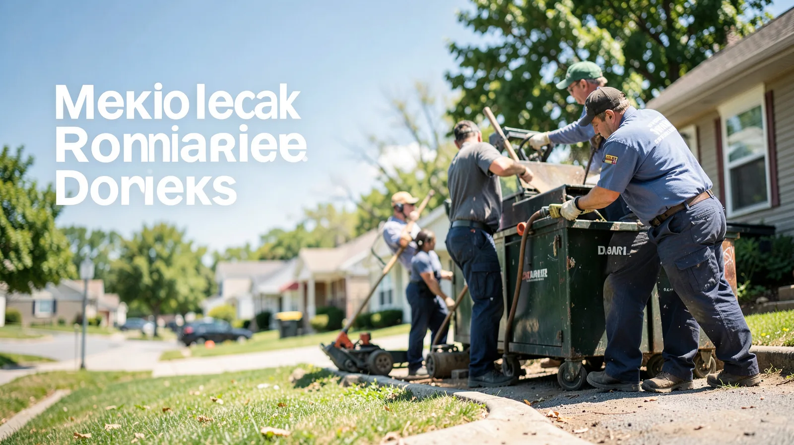 Garbage Disposal Repair in Harris, MO near me